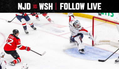 LIVE UPDATES: Devils 2, Capitals 2