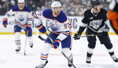 PRE-GAME REPORT: Oilers at Kings