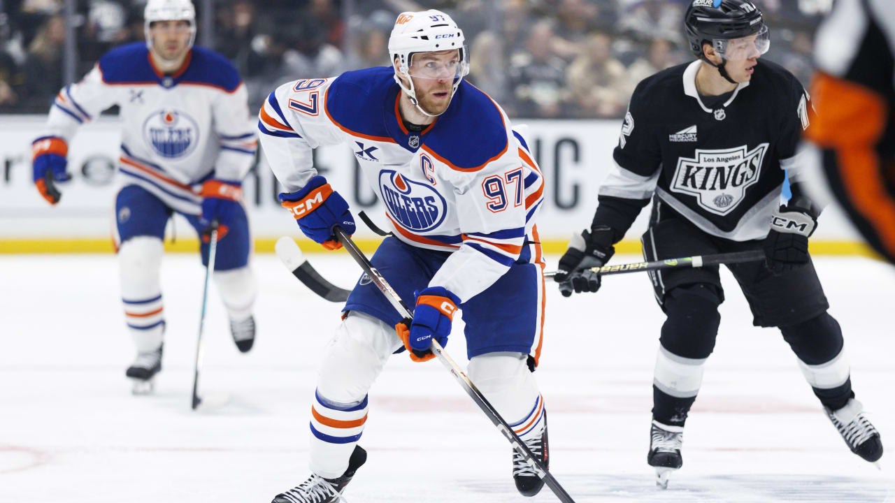 PRE-GAME REPORT: Oilers at Kings