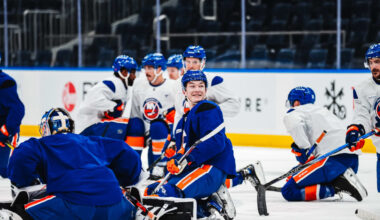 Isles Day-to-Day: Morning Skate Mar. 30