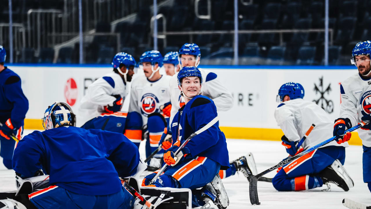 Isles Day-to-Day: Morning Skate Mar. 30