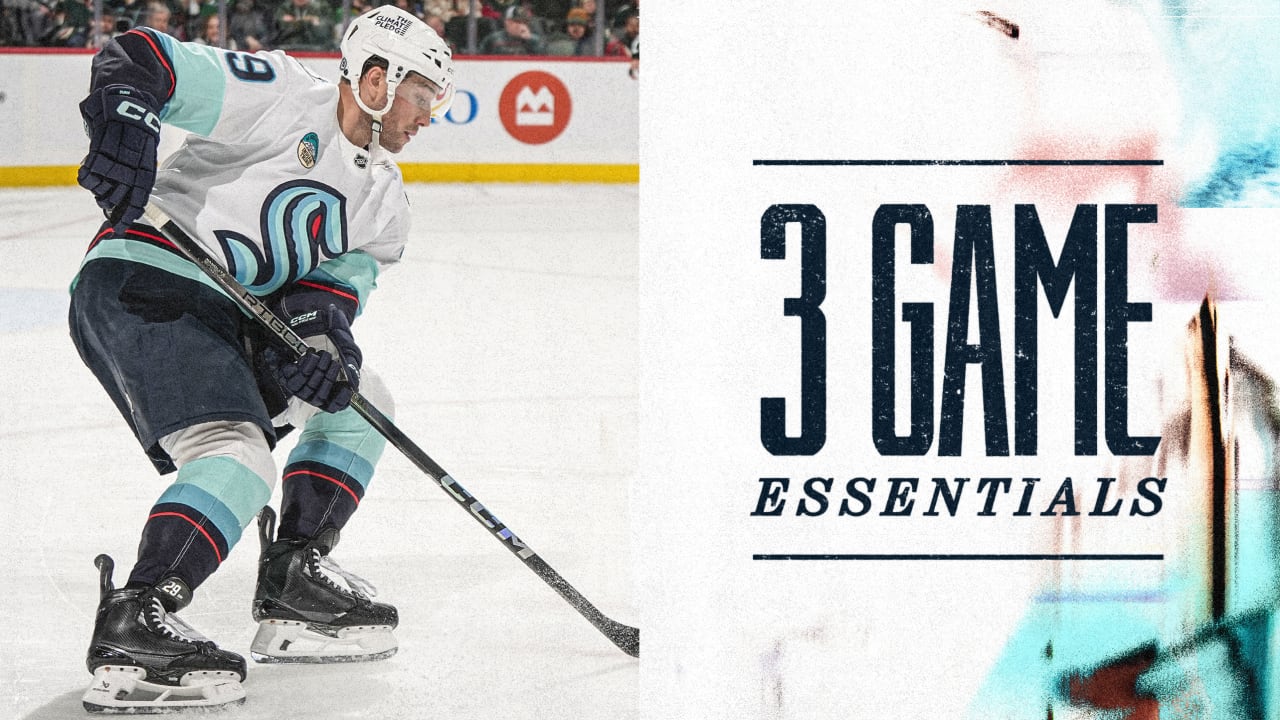 Kraken (32-33-11) at Wild (44-21-12) | 5:00 p.m.