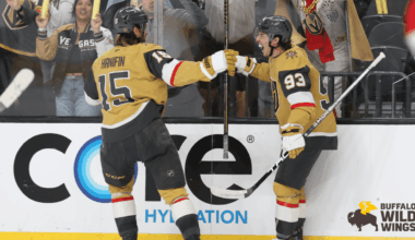 Golden Knights Double Up Flames in 6-3 Victory