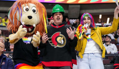 CIBC presents Pride Night as Sens welcome Sabres
