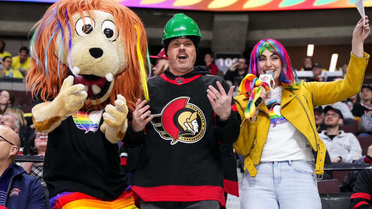 CIBC presents Pride Night as Sens welcome Sabres
