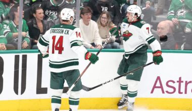Morning Skate Wrap Up: Wild vs. Stars