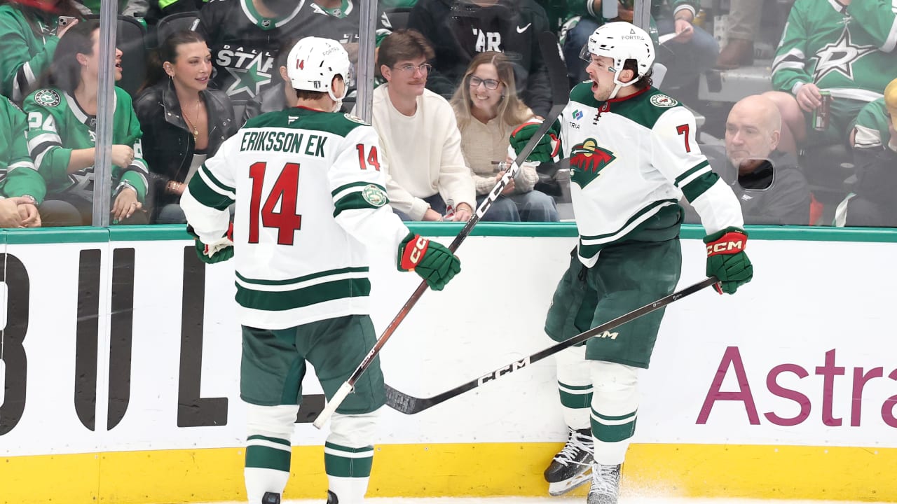Morning Skate Wrap Up: Wild vs. Stars