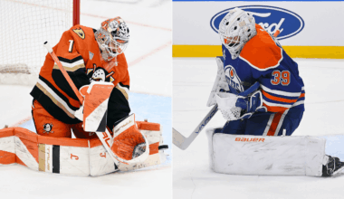 Dostal vs. Ingram goalie matchup in Western Conference First Round