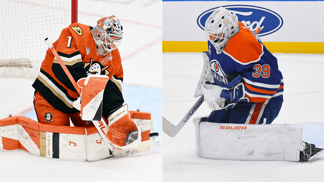 Dostal vs. Ingram goalie matchup in Western Conference First Round