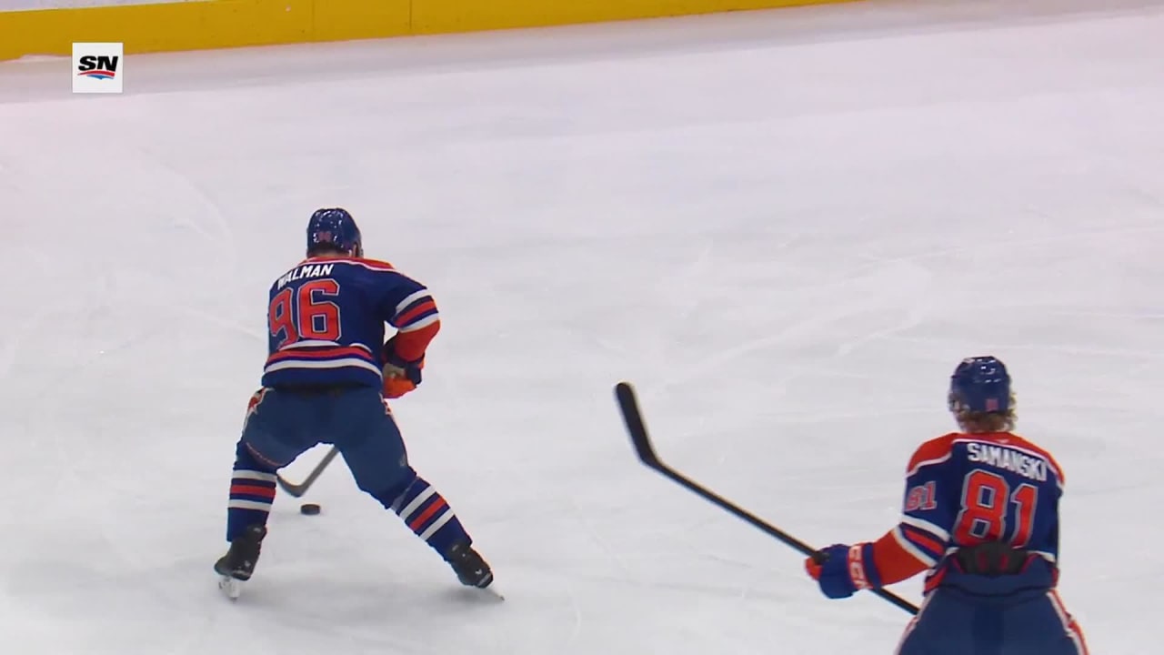 HIGHLIGHTS | Jones Goal | Edmonton Oilers