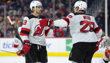 Devils Highlights: Hischier & Meier Connection Strikes vs. Germany