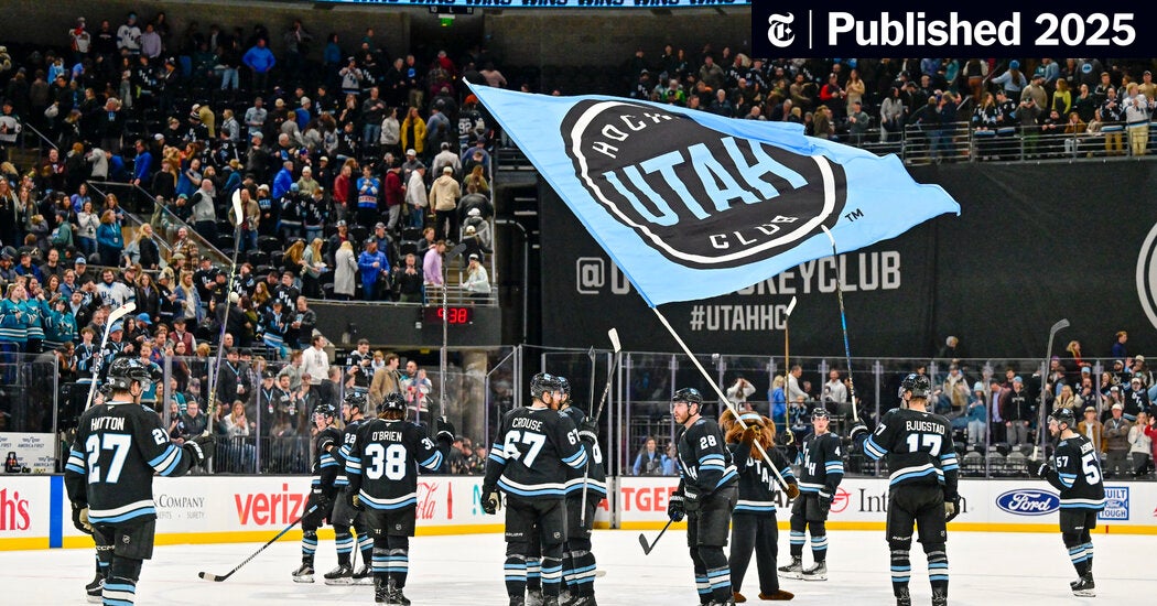 The Utah … Mammoth? Outlaws? N.H.L. Team Puts Its Name to a Vote