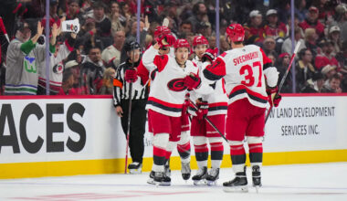 Carolina Hurricanes sweep Ottawa Senators in NHL playoffs with 4-2 win