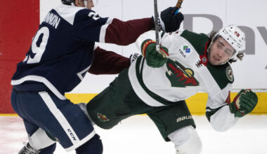Game 1 between Avalanche and Wild set for Sunday evening