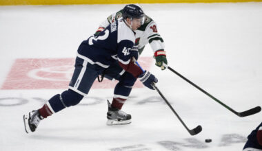Avalanche, Wild to start the series with key players missing due to injury