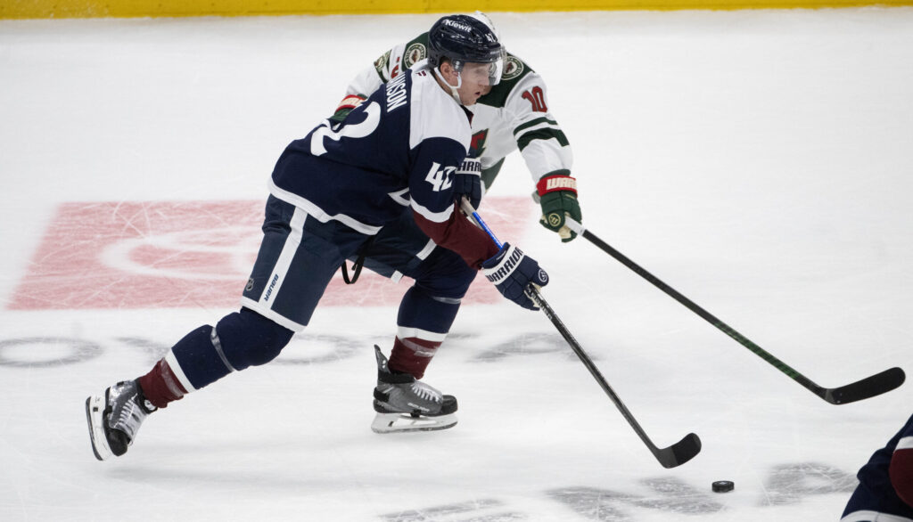 Avalanche, Wild to start the series with key players missing due to injury