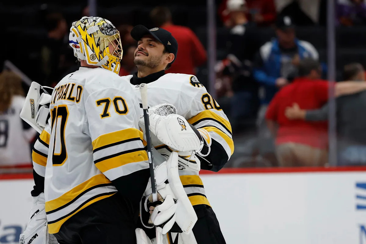 Bruins Have A Big Goalie Decision To Make This Off-Season