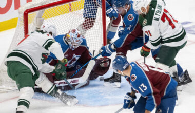How Avalanche goalie Scott Wedgewood bounced back in Game 2 win over Wild