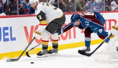 Avalanche vs. Golden Knights | 3 keys to Colorado tying series in Game 2