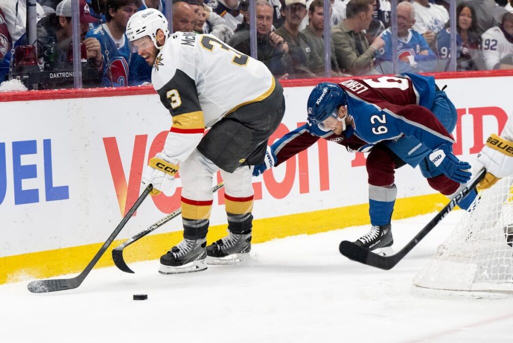 Avalanche vs. Golden Knights | 3 keys to Colorado tying series in Game 2