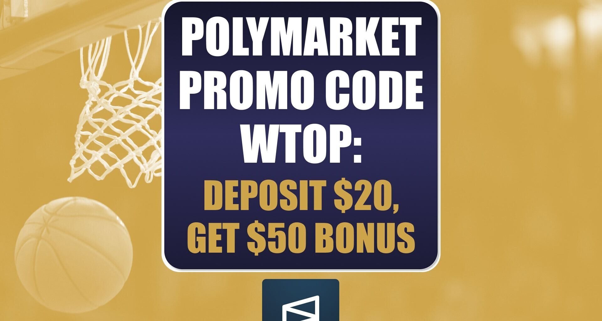Polymarket Promo Code WTOP: Get $50 Bonus for Spurs-Thunder, NHL Playoffs Sunday