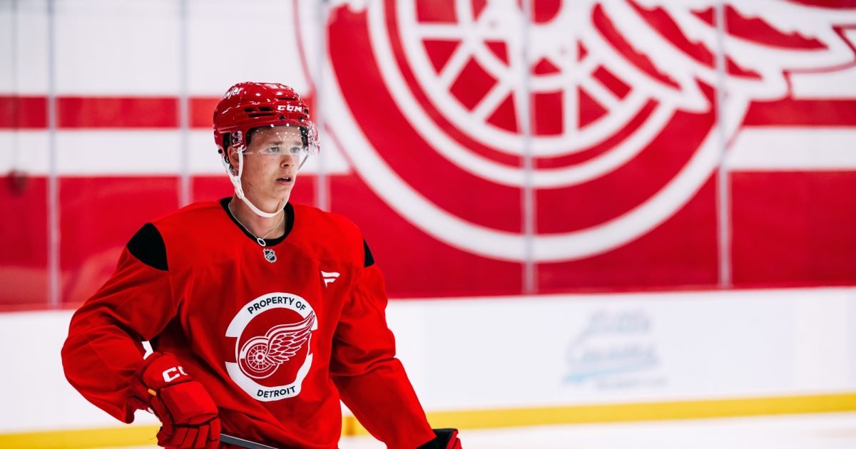 Grand Rapids Griffins | Noah Dower-Nilsson Signed to PTO by Griffins