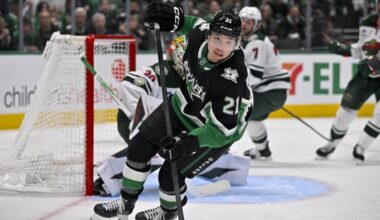 Stars could trade Jason Robertson and two other players, analyst says