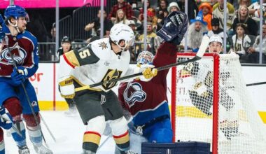 Golden Knights preparing to brave Avalanche as Western Conference Final begins