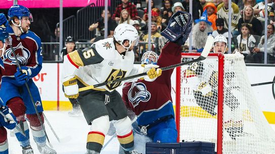 Golden Knights preparing to brave Avalanche as Western Conference Final begins
