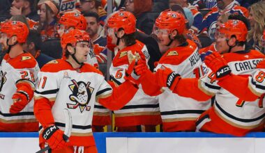Ducks' Cutter Gauthier Takes Shot At Former Head Coach