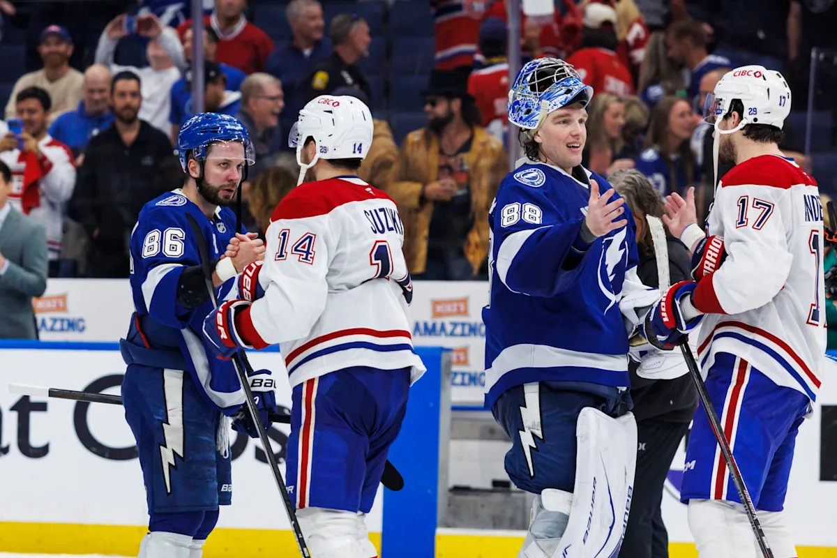 Lightning season ends with 2-1 loss to Canadiens in Game 7: Takeaways