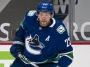 Alex Edler played more 1,000 NHL games across 17 seasons.
