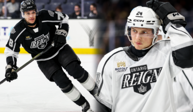 Ontario Reign | FORWARD JARED WRIGHT, DEFENSEMAN ANGUS BOOTH RECALLED…