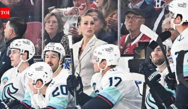 NHL coaching rumors attracting Toronto Maple Leafs and Vancouver Canucks after Jessica Campbell reportedly exited Seattle Kraken this offseason | NHL News