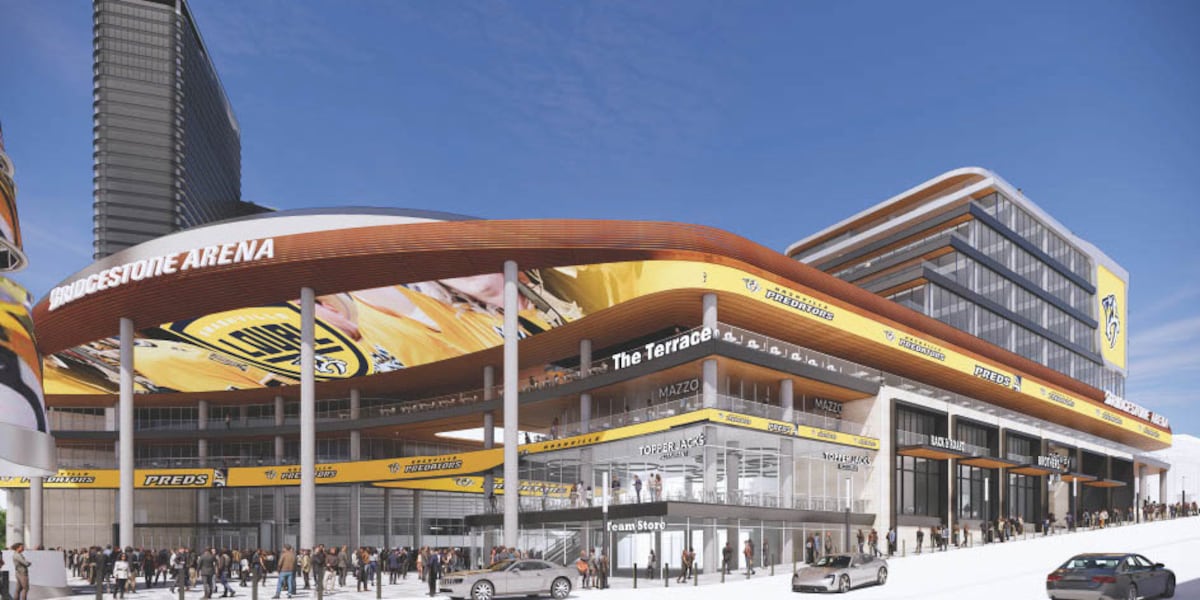 Renovations underway at Bridgestone Arena in push for venue to become Nashville’s biggest stage
