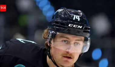 Bobby McMann NHL contract uncertainty grows after Seattle Kraken trade from Toronto Maple Leafs offseason move | NHL News