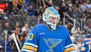 Edmonton Oilers trade rumors link Jordan Binnington of St Louis Blues amid goaltending concerns for playoffs | NHL News