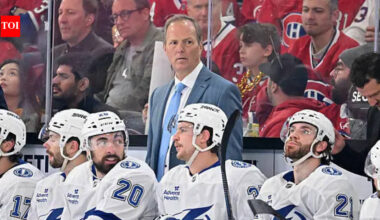 Jon Cooper’s bold gesture after Tampa Bay Lightning NHL win frustrates Montreal Canadiens supporters badly | NHL News