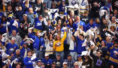 General public tickets for Sabres Round 2 games go on sale Saturday at 3 p.m.