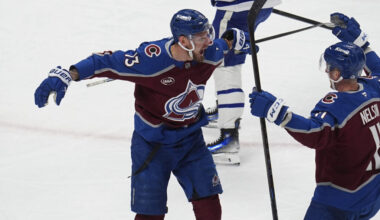 Avalanche looking for more offense out of second line against Wild