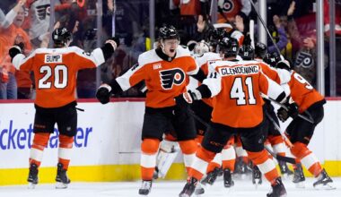 Flyers' Tippett, Hurricanes' Nikishin out for opener of 2nd-round series
