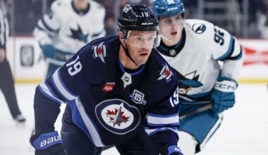 Toews Named Masterton Trophy Finalist After Jets Comeback