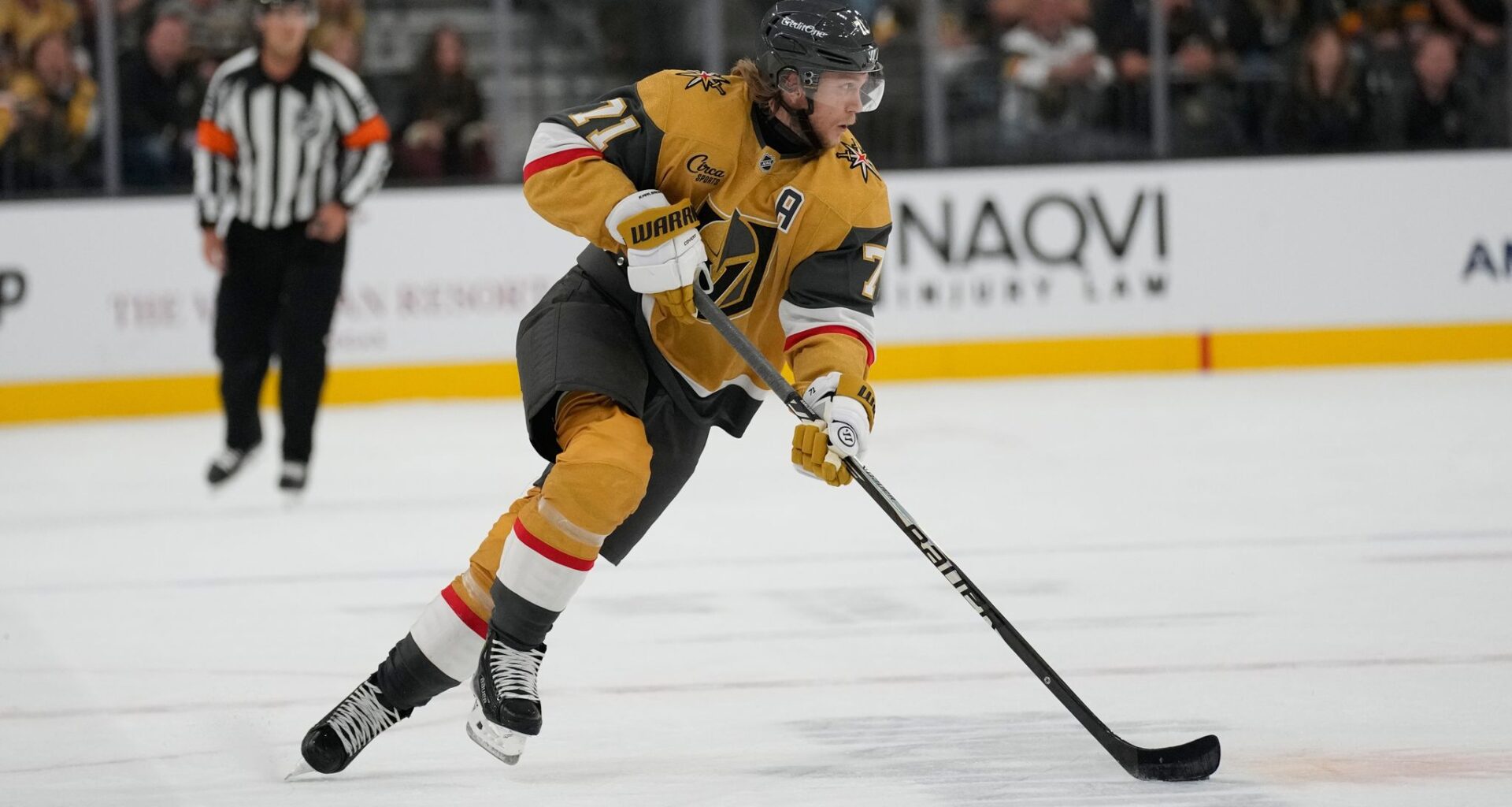 Golden Knights' William Karlsson to return on Monday vs. Ducks after missing 6 months with injury