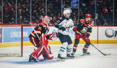 How Detroit Red Wings' top prospect did in big playoff win for Griffins