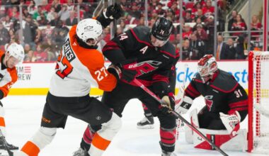 Kalshi NHL predictions: Best trades for Hurricanes vs. Flyers, Game 3 in 2026 NHL Playoffs on Thursday