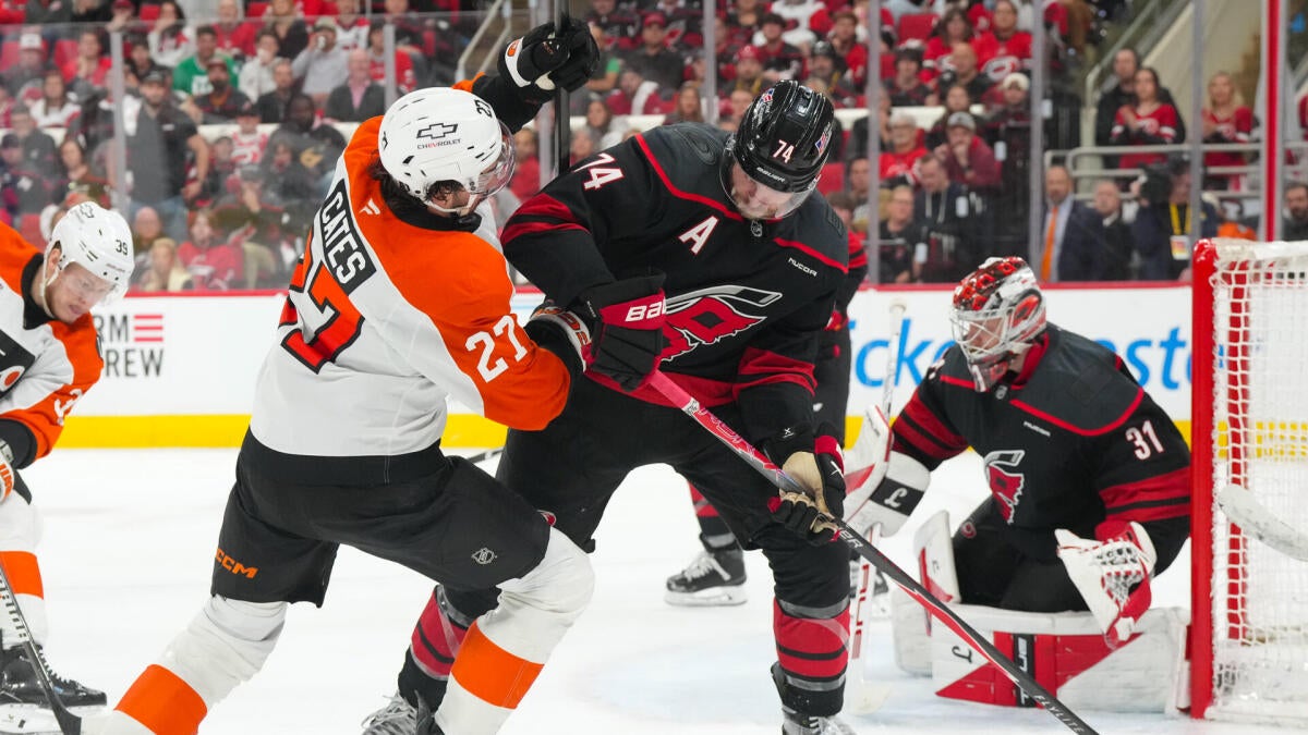 Kalshi NHL predictions: Best trades for Hurricanes vs. Flyers, Game 3 in 2026 NHL Playoffs on Thursday