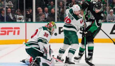 Stars forward Mikko Rantanen finished season with torn MCL; team wants Robertson and Benn back