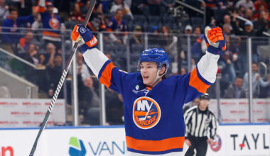 Islanders’ Matthew Schaefer named finalist for Calder Memorial Trophy after historic year