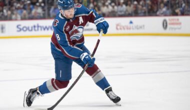 Avalanche will have a few tough roster decisions this summer