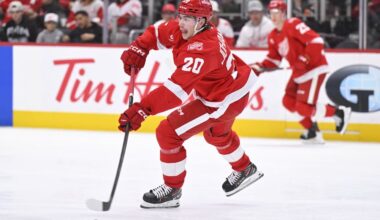 Red Wings Fingerprints All Over Swedish Victory